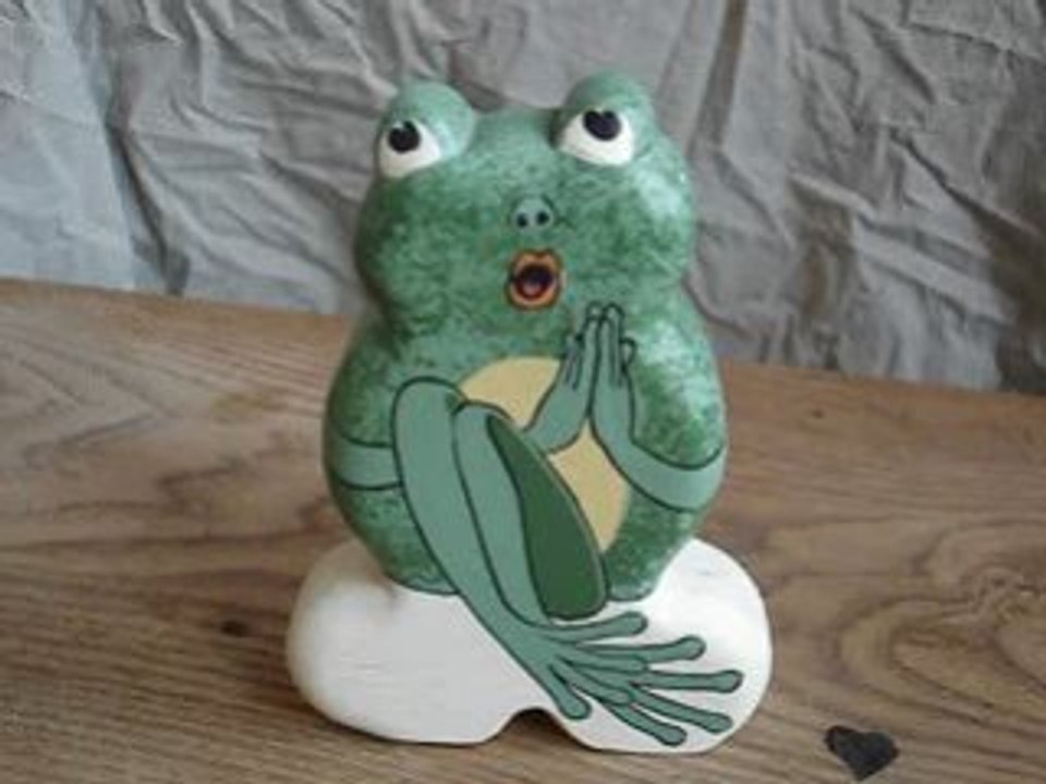 Ma grenouille chante l'Internationale