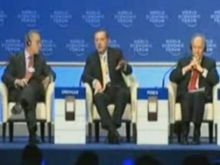 Davos Annual Meeting 2009 - Gaza-