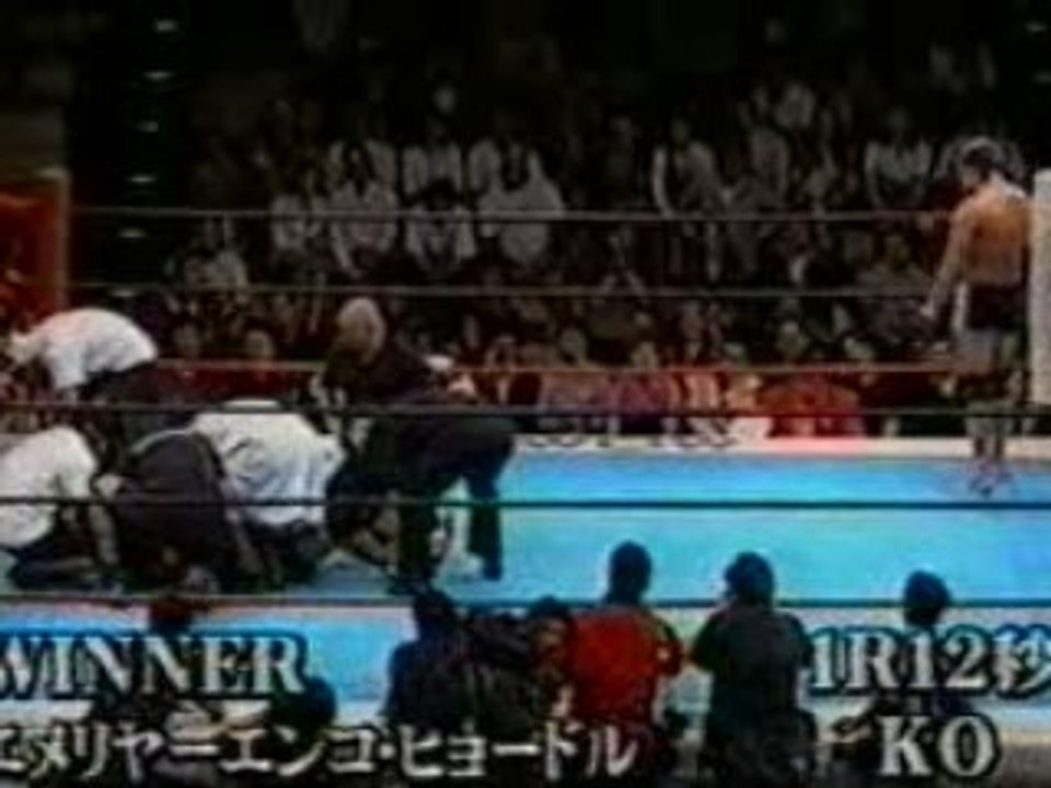 Fedor Emelianenko vs Hiroya Takada