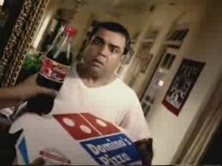 PUB DOMINO'S D'INDE