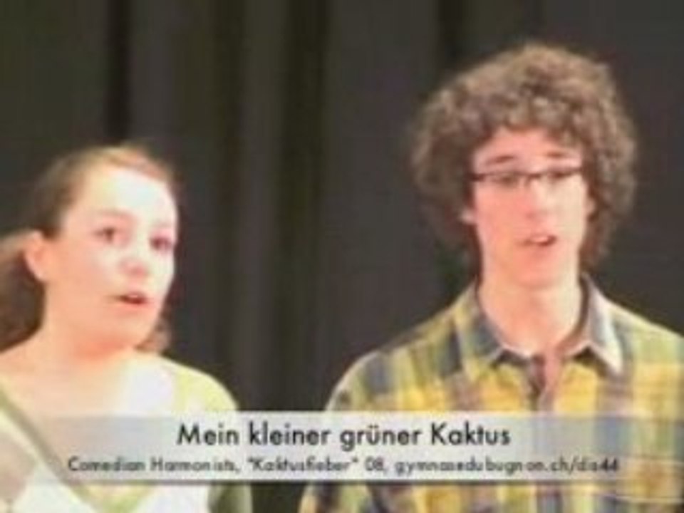 Mein kleiner grüner Kaktus, Comedian Harmonists, DIS44