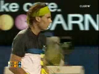 Open Australia 2009 - Semifinal - Nadal Vs. Verdasco