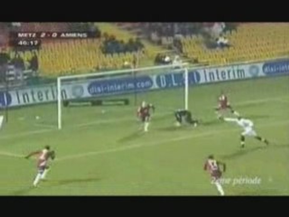 résumé FC Metz 2 - 1 Amiens SC