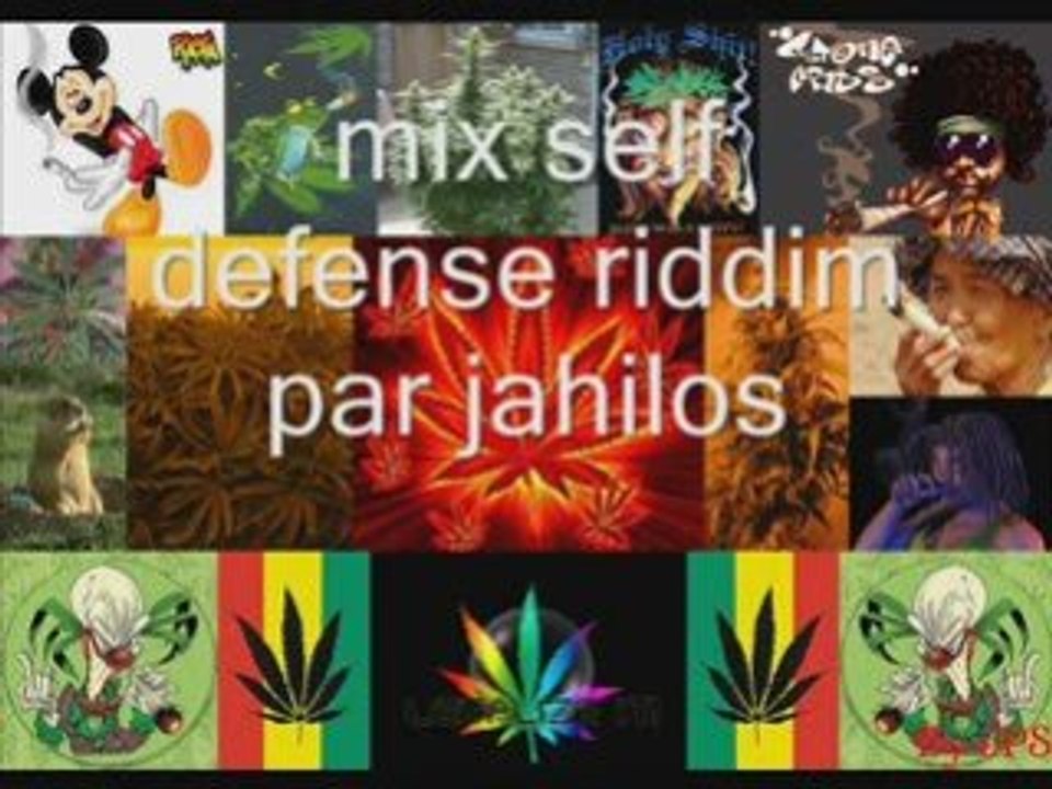 Mix self defense riddim par jahilos