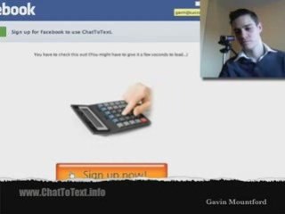 Chat To Text Facebook MLM Application - www.ChatToText.info