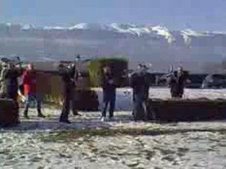 Gam Vol en groupe avec des Cosrair