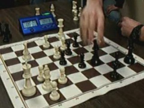 ECHECS : STEPH 0,5 VS 0,5 ZITOUN (PAT) (COUPE ROI 2009)