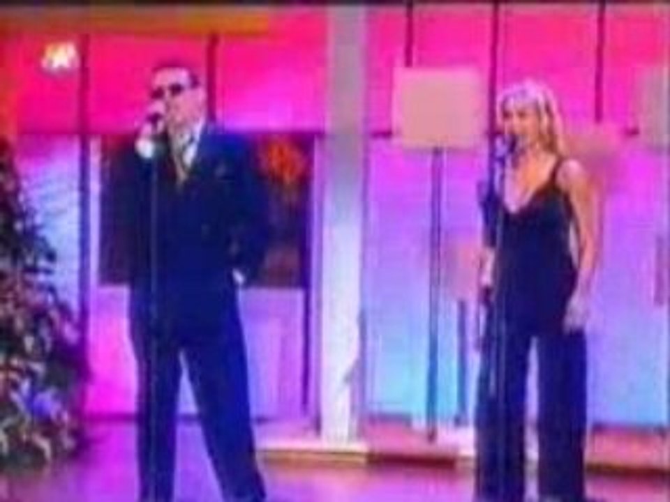 Pino D'Angiò & Lola Massei - STRANGERS IN THE NIGHT