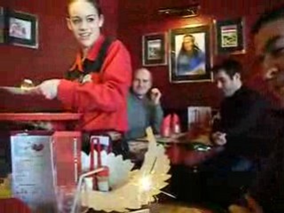 18 ans surprise Buffalo Grill