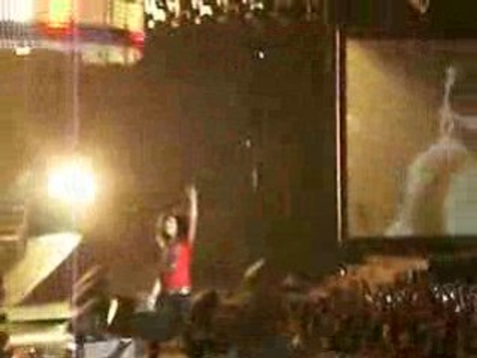 Tokio Hotel Leb di sekunde, Public - Strasbourg 06.03.08