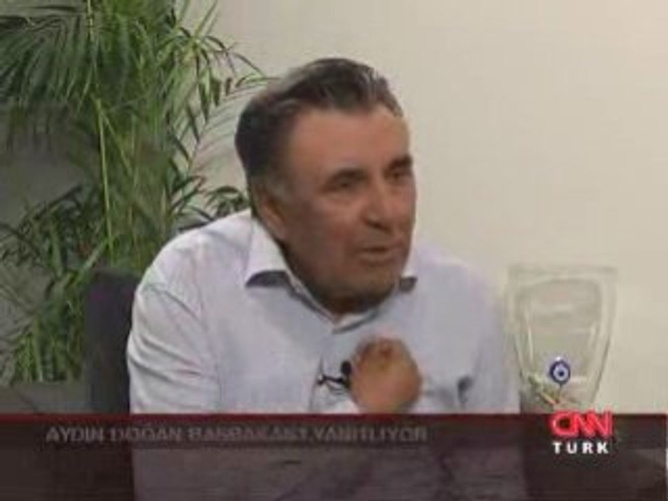 AYDIN DOGAN VE TAYYIP KAVGASI