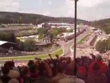 Spa F1 2008 warmup lap