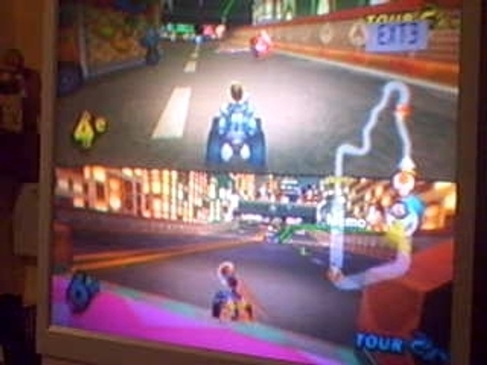 course mario kart