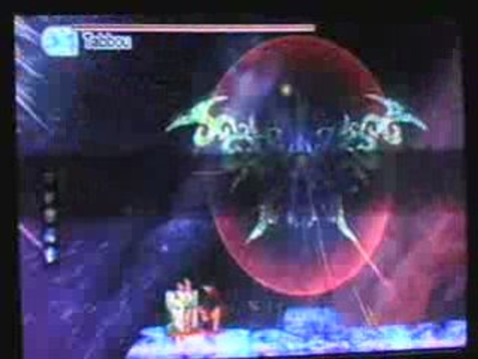 SSBB-boss final (part 1) -wii