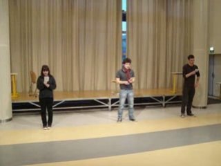 Option théâtre Marcel Rudloff : Jungo, Adrien & Erwann