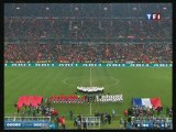 HYMNE NATIONAL MAROCAIN AU STADE DE FRANCE