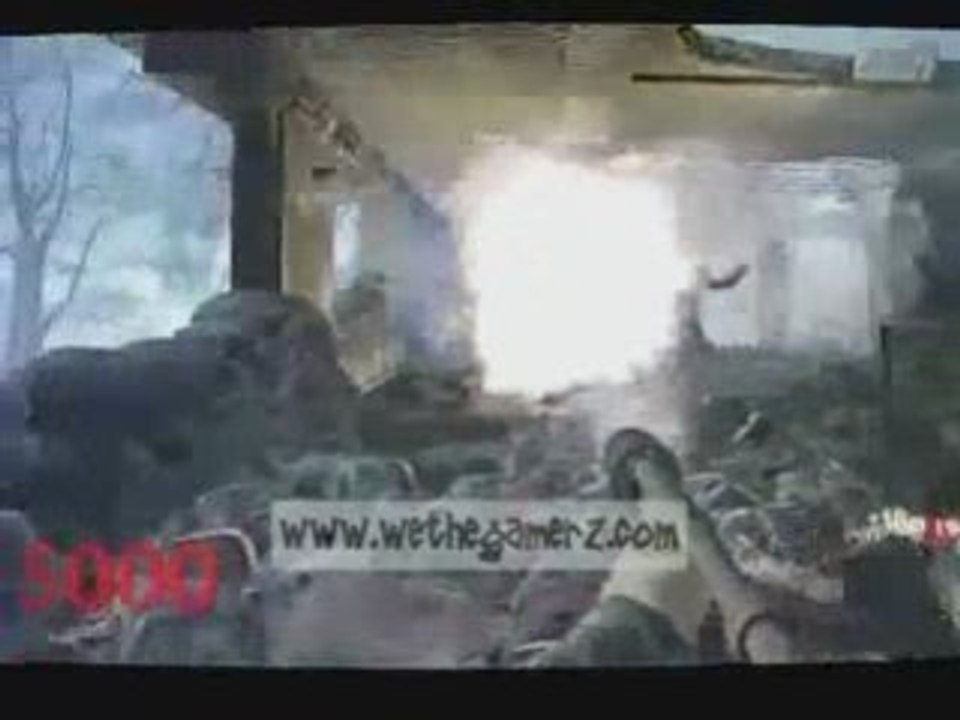 call of duty 5 nazi zombie niveau 5000