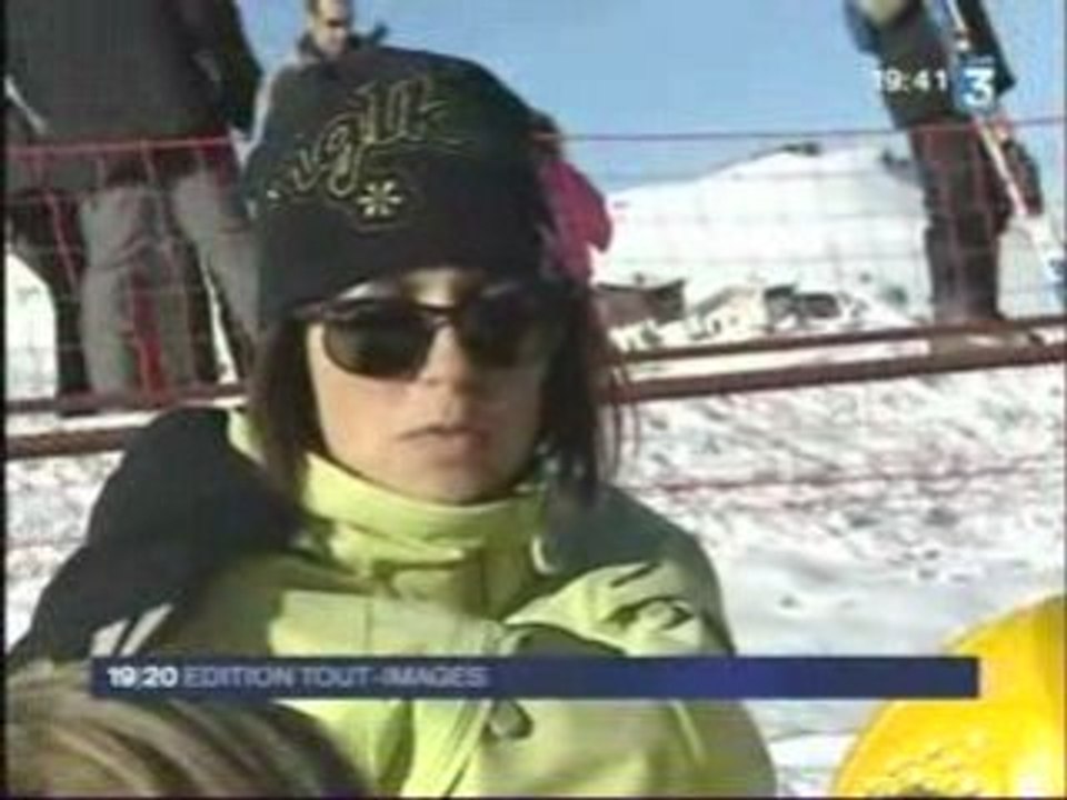 Faire du sky malgrée handicap a la pierre saint martin