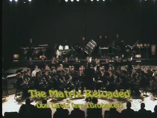 The Matrix Reloaded (Don Davis) - Harmonie d'Andouillé