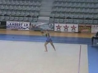 Championnat régional - Solène Gradelet