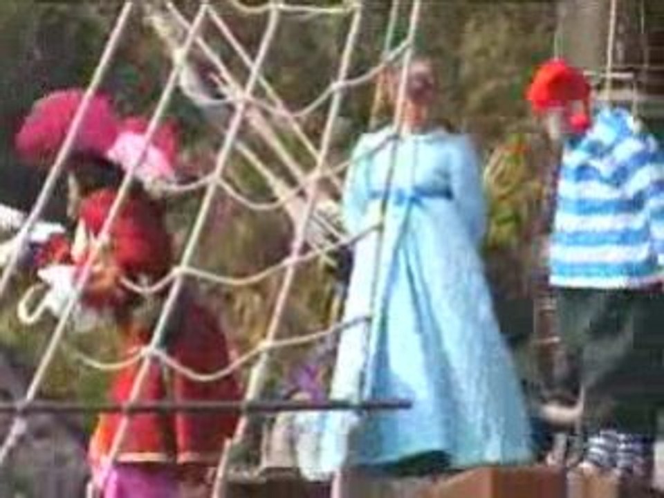Adventureland - Peter Pan Show