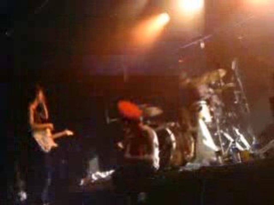 BB Brunes aux gets - Bérald à la batterie 30.01.2009