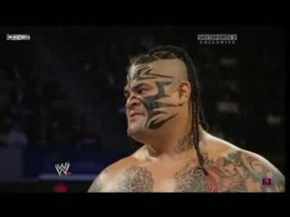 WWE FNS DU 30.01.2009 PARTIE 4