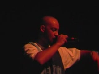 Kamnouze - j'accuse ces mots (concert 2003)