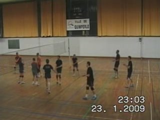 Kvb2-plomelin match retour - 1er set