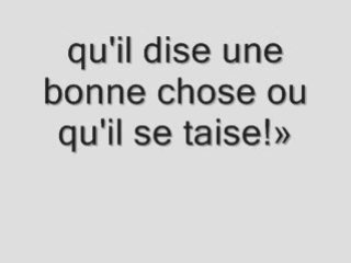 Les droits du Voisin