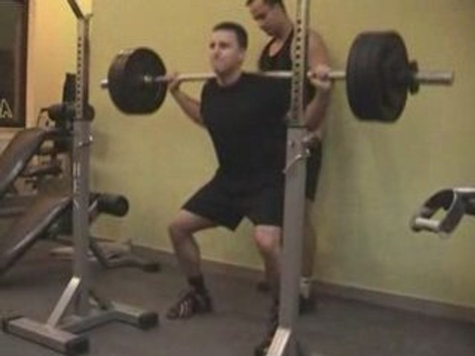 Hardened 135 kg x 3