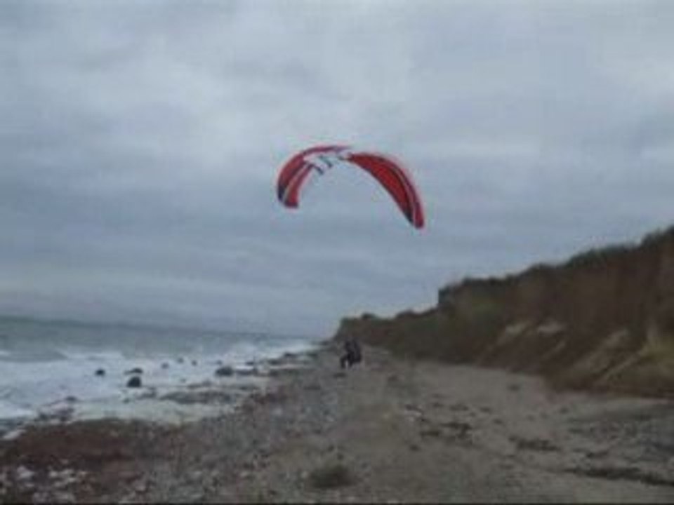 31.1.09 Fliegen bei O Wind  27 bis 35 kmh