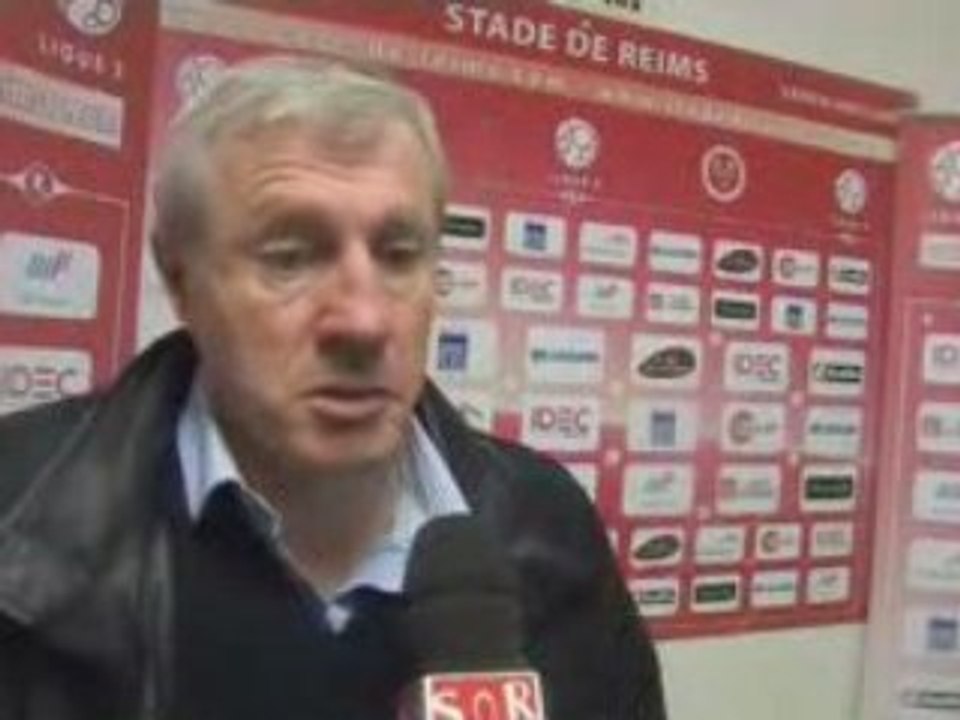 Reims - Guingamp : Fernandez