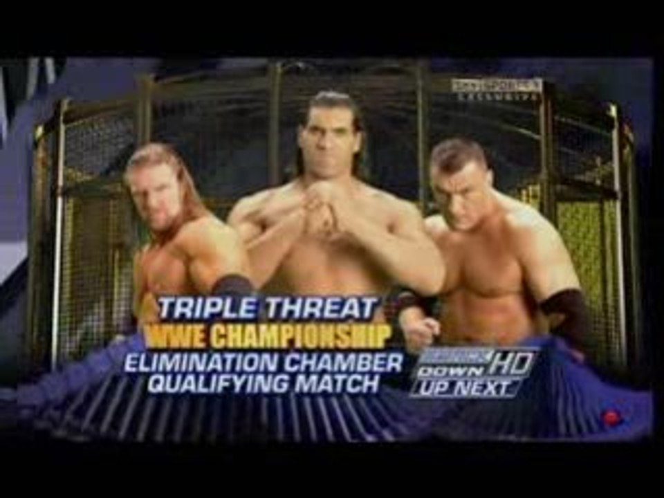 WWE FNS DU 30.01.2009 PARTIE 7