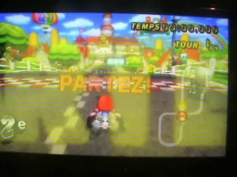 2eme Session Mario kart wii (2eme partie)