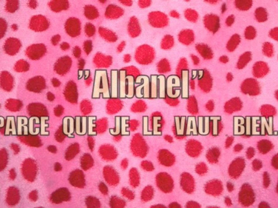 " Albanel " parce que je le vaut bien par Goobi ☠ Heuuu... Production
