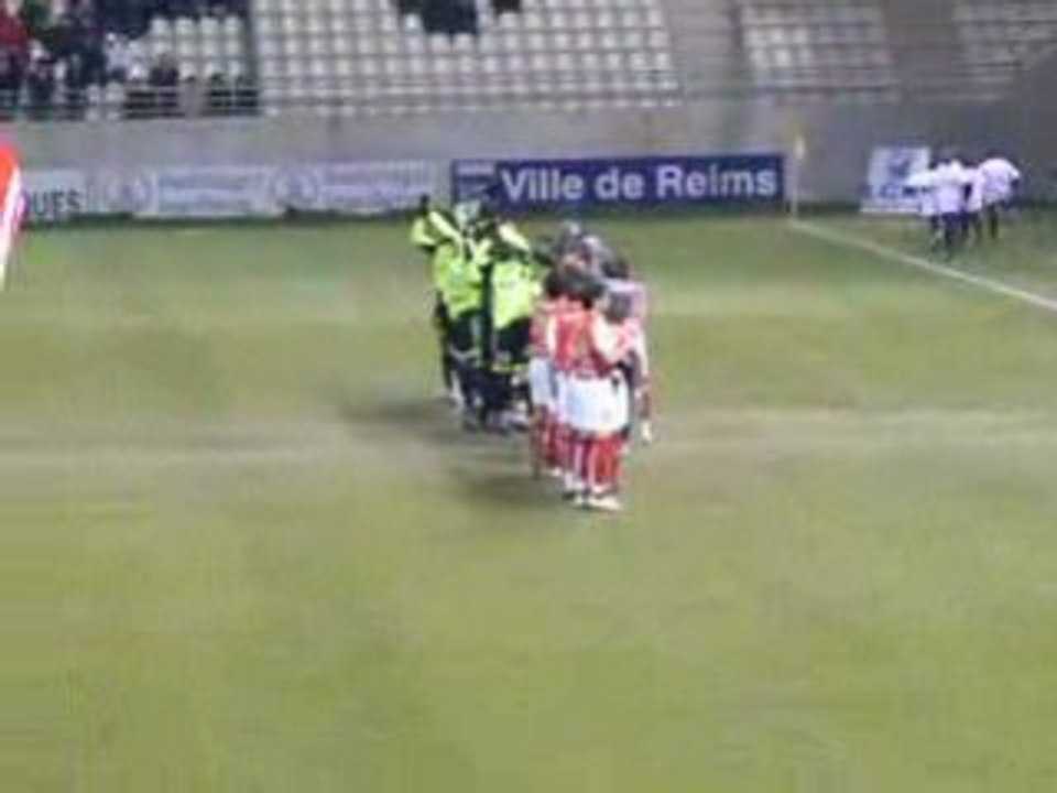Stade de Reims 0 - 0 EA Guingamp