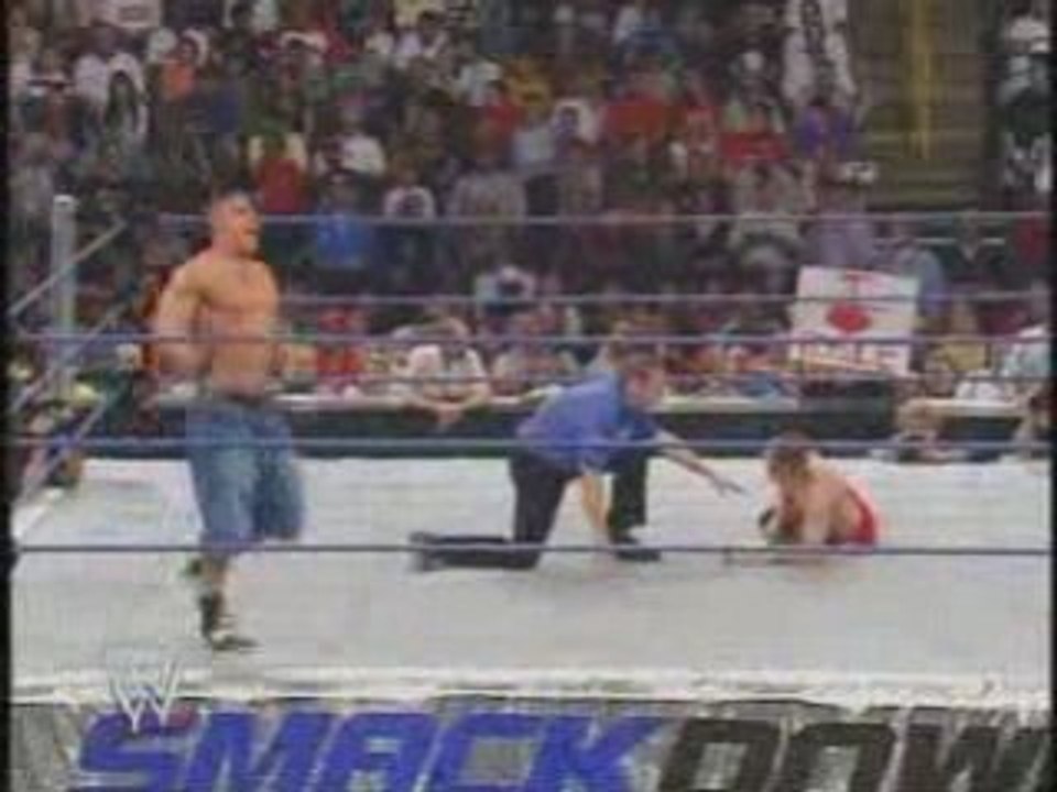 John Cena vs Zach Gowen