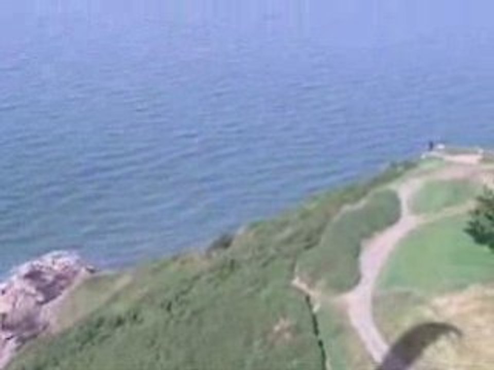 PARAPENTE A ST BRIEUC .. VOLS EN NORD AU ROSELIER