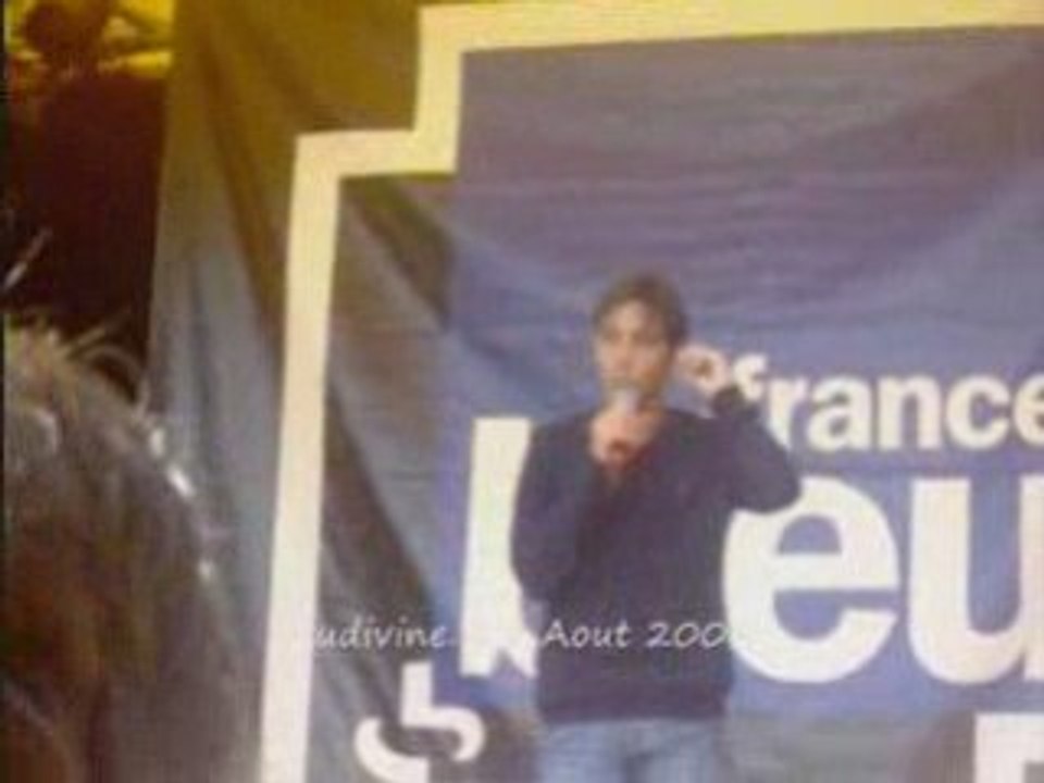 Gregory Lemarchal. Reims. 27 Aout 2006