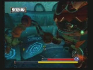 Rayman 3 walktrough - Partie 12 : Tentacule man
