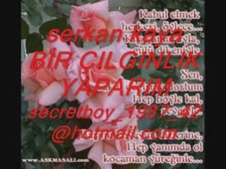 Bir çılgınlık yaparım