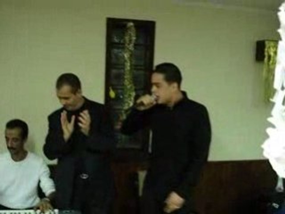 Sahraoui & Najim lors d'un mariage