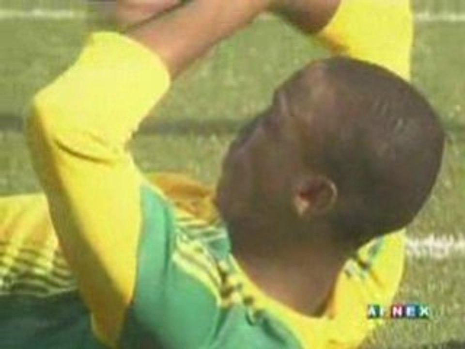 AYC  2009 Bronze Match Nigeria vs South Africa Jan 31-09