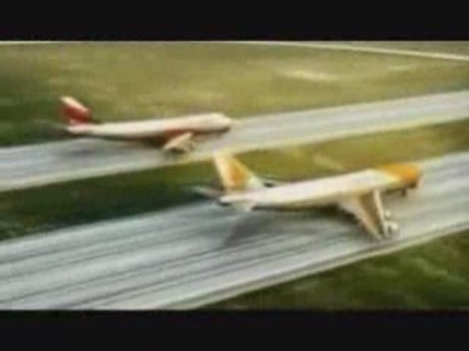 Course d`avions