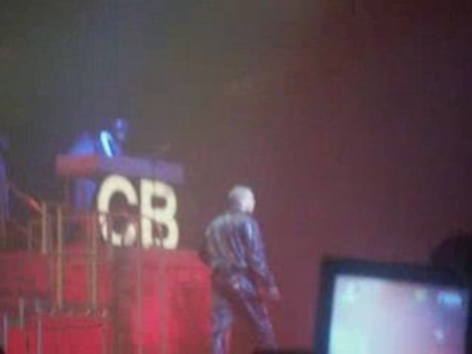 Concert de Chris Brown