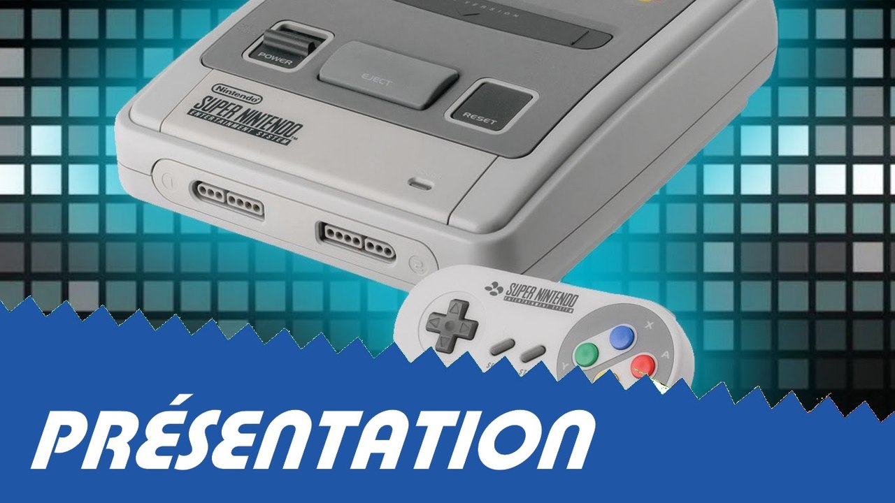 Présentation de la Super Nintendo