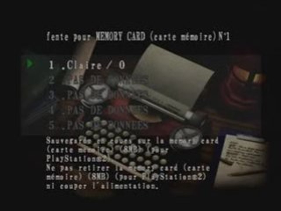 Resident evil code veronica : 16ème partie