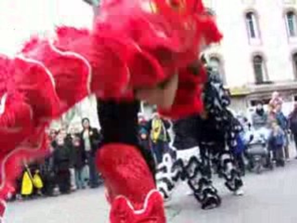 Nouvel An chinois  a perpignan 2009