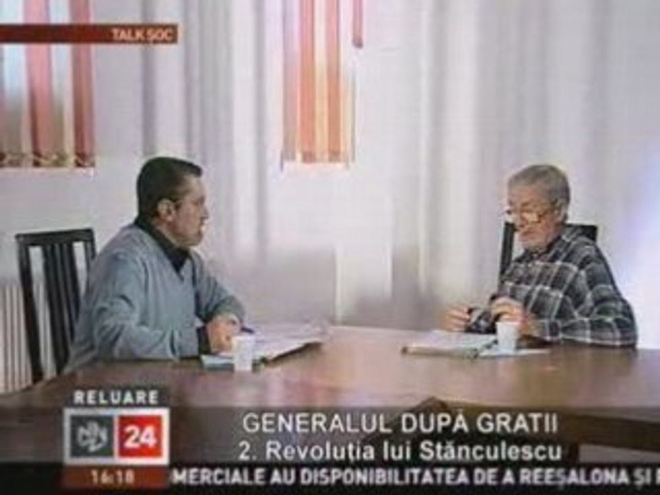 Generalul Stanculescu - National 24TV,03